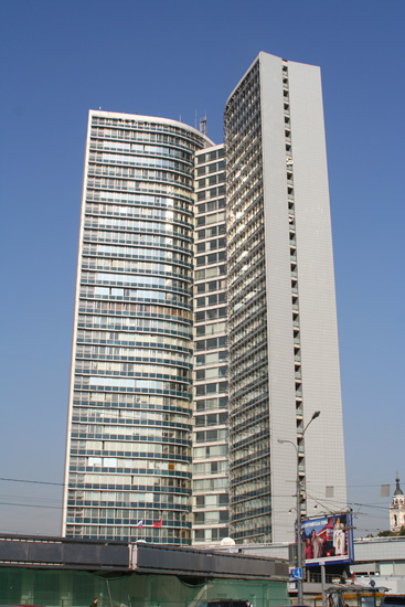 Image of Building of Moscow City Administration