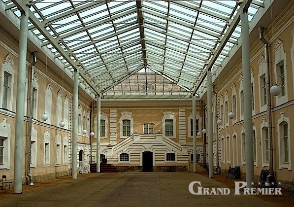 Image of Atrium of the Commandant House in Peter and Paul Fortress