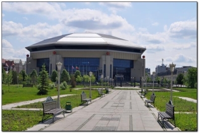Image of Basketball sports facility Basket-Hall
