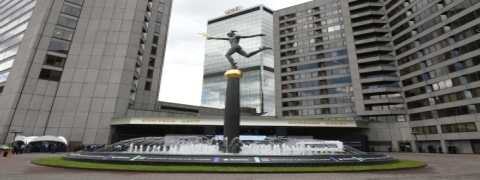 Image of the International Trade Center