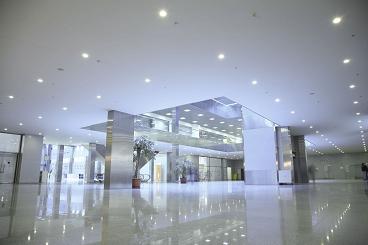 Interior of "Crocus Expo"