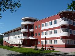 Description of Training and sports center "Gratsiya"