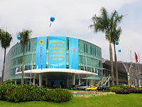 Image of the Saigon Exhibition and Convention Center